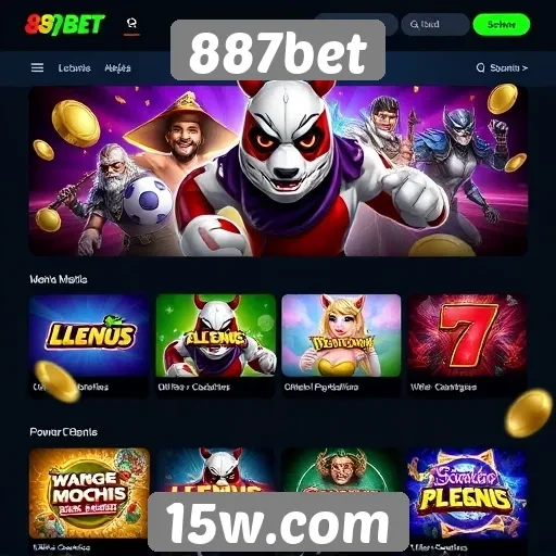887bet oferece ampla variedade de jogos online
