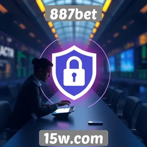 Plataforma 887bet garante segurança em transações