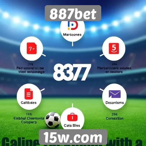 Funcionalidades do site 887bet para apostadores