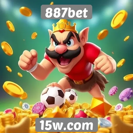 Exploração das ofertas de jogos da 887bet