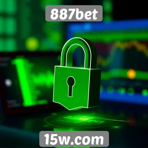 Recursos de segurança do site 887bet são destacados