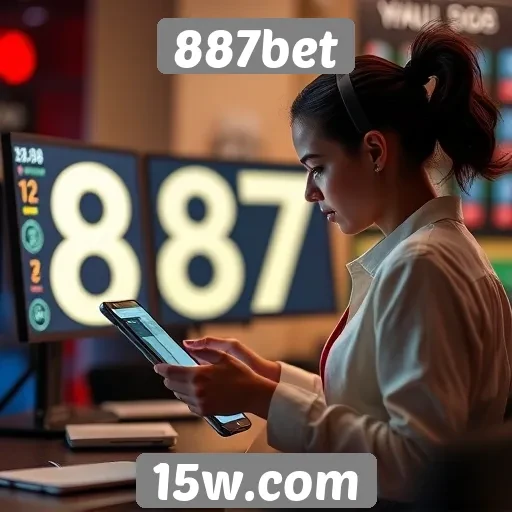 Experiência do usuário na plataforma 887bet